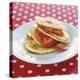 A Pile of Pancakes with Strawberries-Alena Hrbkova-Premier Image Canvas