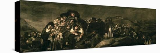 A Pilgrimage to San Isidro-Francisco de Goya-Stretched Canvas