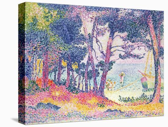 A Pine Grove, 1906-Henri Edmond Cross-Premier Image Canvas