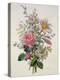 A Pink Bouquet-Albert Williams-Premier Image Canvas