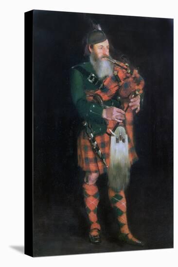 A Piper, 1885-William Kennedy-Premier Image Canvas