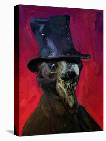 A Plague Doctor Unmasked-Mark Gordon-Premier Image Canvas