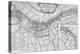 A Plan of Rotherhithe, 1755, (1912). Artists: Unknown, John Stow-John Stow-Premier Image Canvas