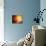 A Planet and its Moon Resisting the Relentless Heat of the Giant Orange Sun Pollux-Stocktrek Images-Premier Image Canvas displayed on a wall