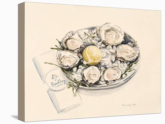 A Plate of Oysters, 2012-Alison Cooper-Premier Image Canvas