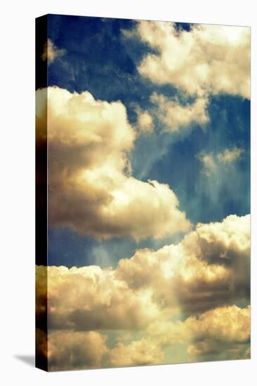 A Poetic Montage of a Blue Sky with White Clouds-Alaya Gadeh-Premier Image Canvas