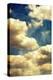 A Poetic Montage of a Blue Sky with White Clouds-Alaya Gadeh-Premier Image Canvas