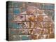 A polychrome glazed brick from the gates of Ishtar at Babylon-Werner Forman-Premier Image Canvas
