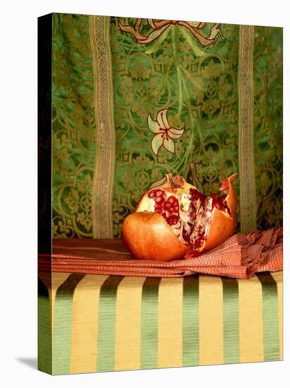 A Pomegranate with Asian Linens-Jan-peter Westermann-Premier Image Canvas
