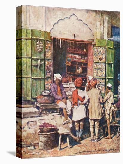 'A Popular Stall', 1905-Mortimer Luddington Menpes-Premier Image Canvas