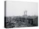 A Portion of the Yard, Great Lakes Engineering Works, Ecorse, Mich.-null-Stretched Canvas