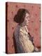 A Portrait in Profile: Mary L-Harold Gilman-Premier Image Canvas