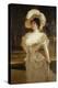 A Portrait of Mrs, 1901-Jean Joseph Benjamin Constant-Premier Image Canvas