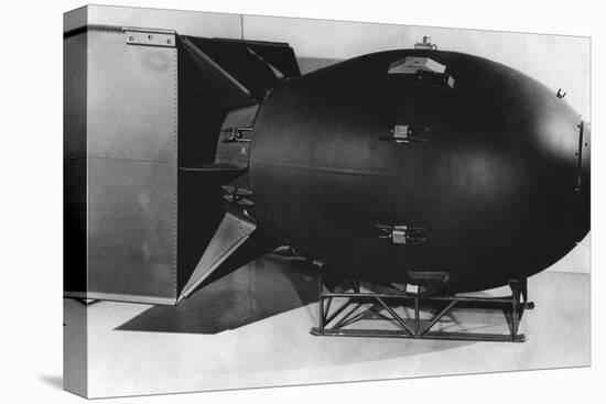A Post-War Model of 'Fat Boy'-null-Stretched Canvas