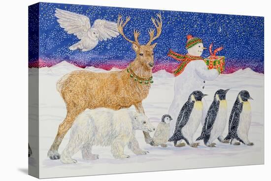 A Present for Santa-Catherine Bradbury-Premier Image Canvas