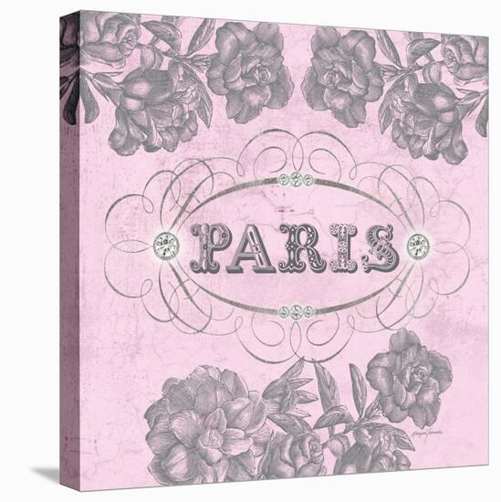 A Pretty and Pink Paris-Morgan Yamada-Stretched Canvas