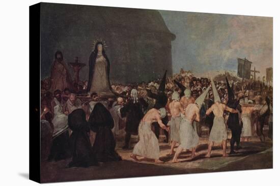 A Procession of Flagellants', 1812-1819 (1939)-Francisco Goya-Premier Image Canvas