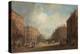 A Proposed Scheme for a New Street, Newcastle, 1831 (Oil on Canvas)-John Wilson Carmichael-Premier Image Canvas