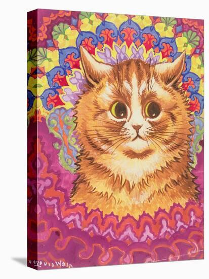 A Psychotic Cat-Louis Wain-Premier Image Canvas