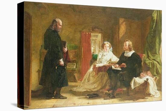 A Question of Faith, 1863-William Powell Frith-Premier Image Canvas