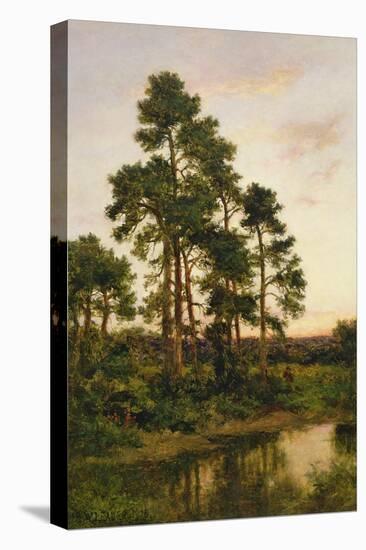 A Quiet Evening, Surrey Pines, 1916-Benjamin Williams Leader-Premier Image Canvas