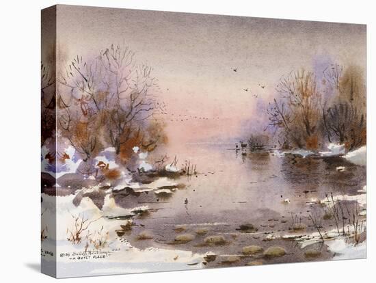 A Quiet Place-LaVere Hutchings-Premier Image Canvas