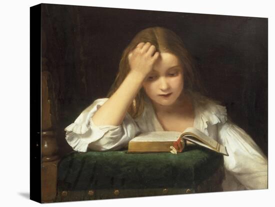 A Quiet Read, 1863-William Dobson-Premier Image Canvas