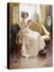 A Quiet Read-William Kay Blacklock-Premier Image Canvas