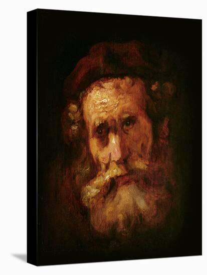 A Rabbi-Rembrandt van Rijn-Premier Image Canvas
