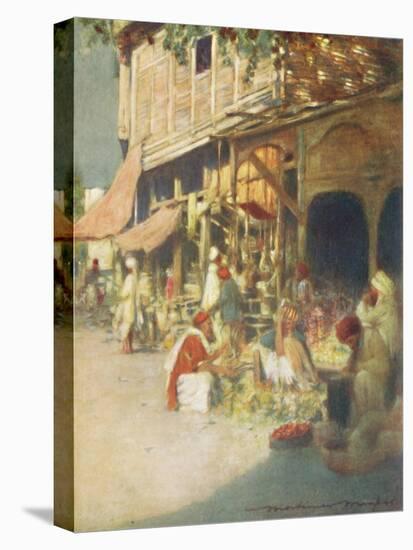 'A Rag Shop', 1905-Mortimer Luddington Menpes-Premier Image Canvas