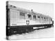 A Railroad Car Converted into a Travelling Dentist Office by the Swiss Relief Agency-null-Premier Image Canvas