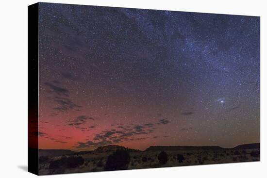 A Rare Aurora Display over Black Mesa, Okalahoma, Usa-null-Premier Image Canvas