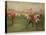 A Rare Print of England V. Wales. January 5th 1895 at Swansea-null-Premier Image Canvas
