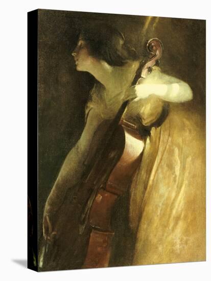 A Ray of Sunlight (The Cellist), 1898-John White Alexander-Premier Image Canvas