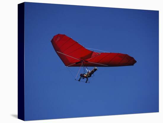 A Red Hang Glider-null-Premier Image Canvas