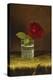 A Red Rose-Martin Johnson Heade-Premier Image Canvas