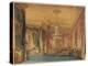 A Regency Interior, 1819-Robert Hughes-Premier Image Canvas