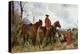 A Rest During the Hunt-G. Hans Buttner-Premier Image Canvas