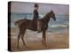 A Rider on the Shore-Max Liebermann-Premier Image Canvas