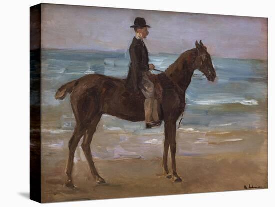 A Rider on the Shore-Max Liebermann-Premier Image Canvas