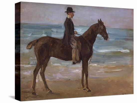 A Rider on the Shore-Max Liebermann-Premier Image Canvas