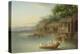 A Riverside Dwelling, Indo-China-George Chinnery-Premier Image Canvas