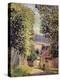 A Road in Louveciennes, 1883-Alfred Sisley-Premier Image Canvas