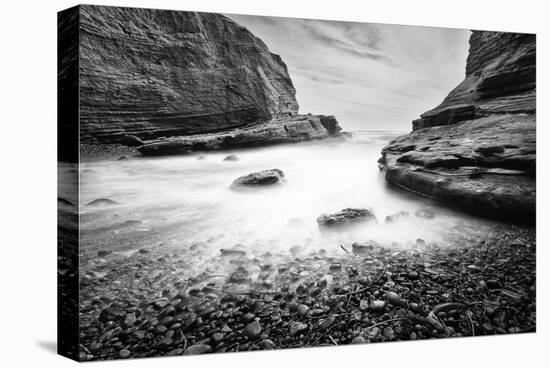 A Rocky Beach at Cabrillo National Monument-Andrew Shoemaker-Premier Image Canvas
