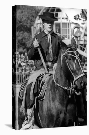 A Rodeo in Buenos Aires-Mario de Biasi-Premier Image Canvas