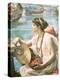 A Roman Boat Race-Edward John Poynter-Premier Image Canvas