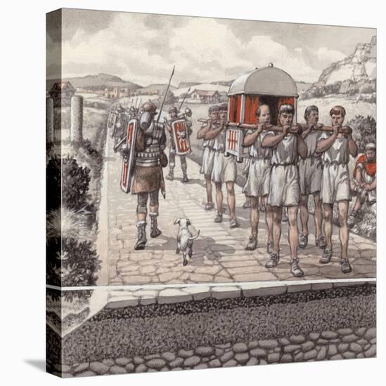 A Roman Road-Pat Nicolle-Premier Image Canvas