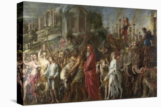 A Roman Triumph, C.1630-Peter Paul Rubens-Premier Image Canvas