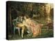 A Romantic Interlude-Joseph Frederic Soulacroix-Premier Image Canvas