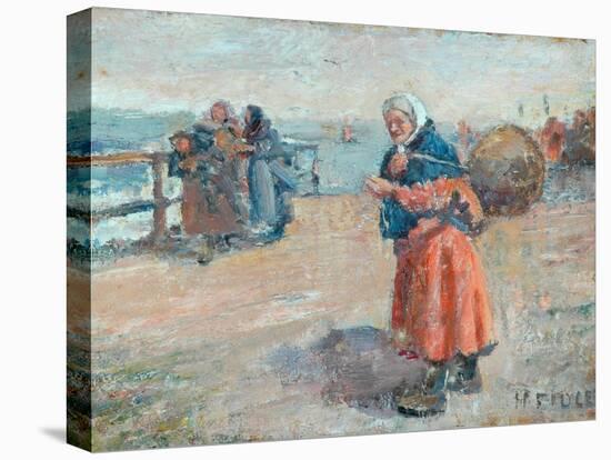 A Ross-shire Fishwife-Harry Fidler-Premier Image Canvas